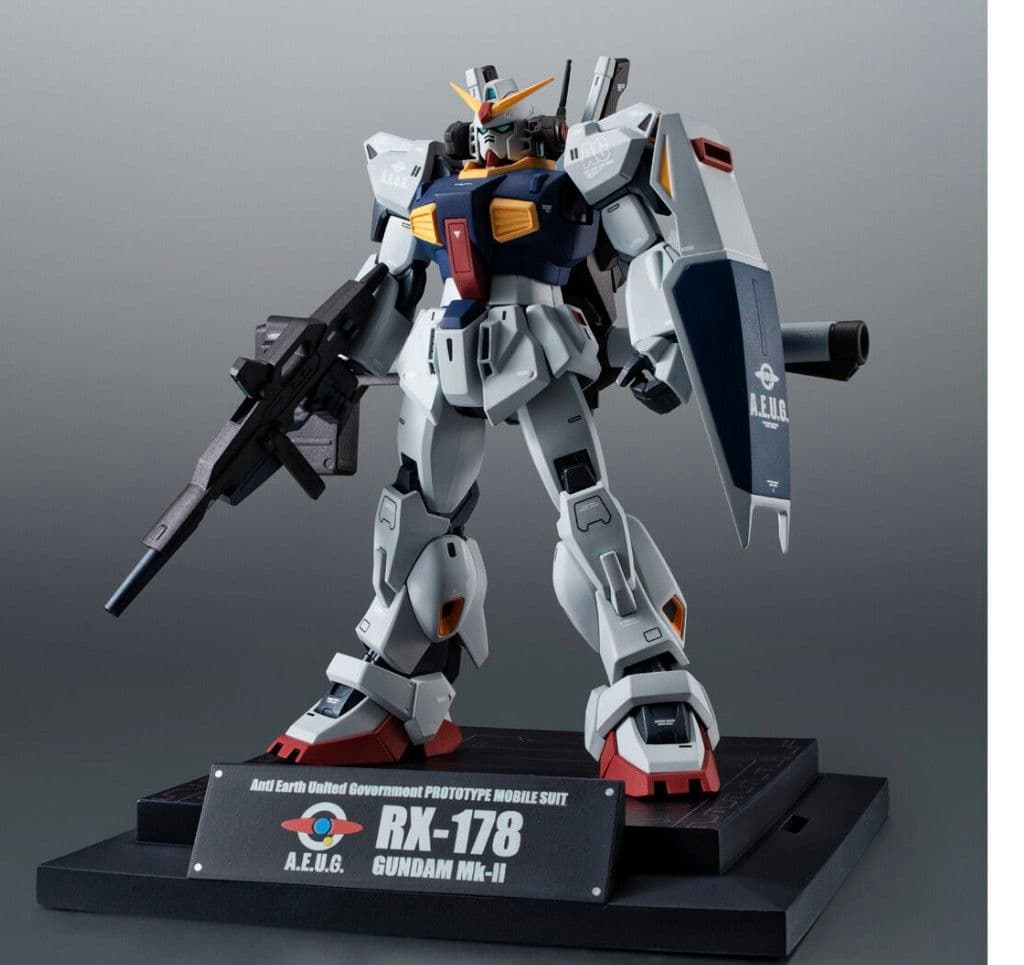 魂ネイション2025 ROBOT魂 RX-178ガンダムMk-II 輸送箱未開封
