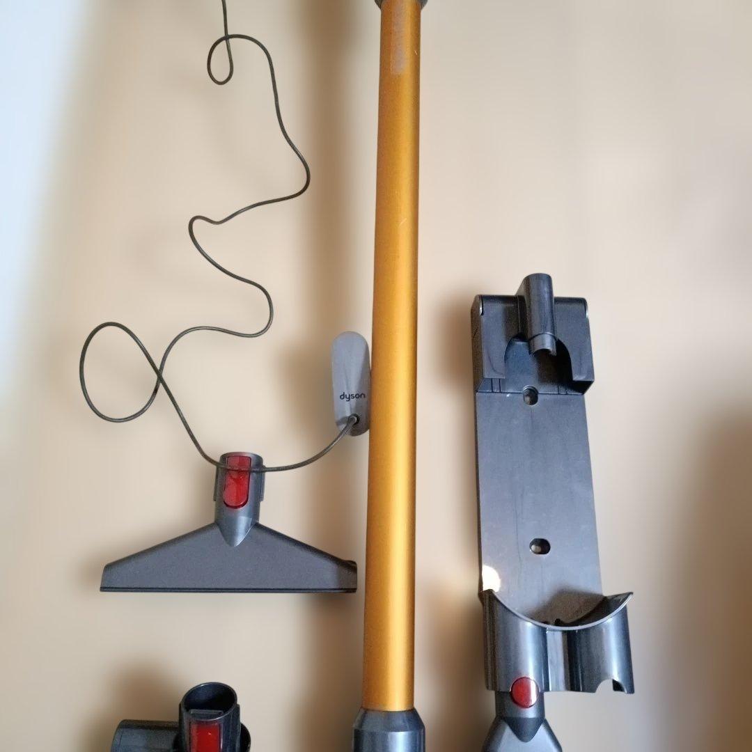 千円引送料込　美品V8 SV10スティック＆ハンディ　稼働26分MAXモードOK