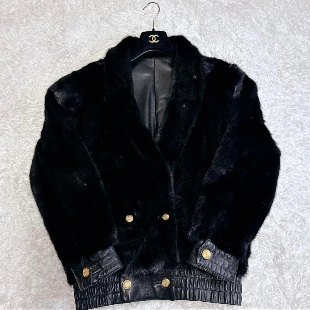 SAGA MINK ミンクジャケット サイズM