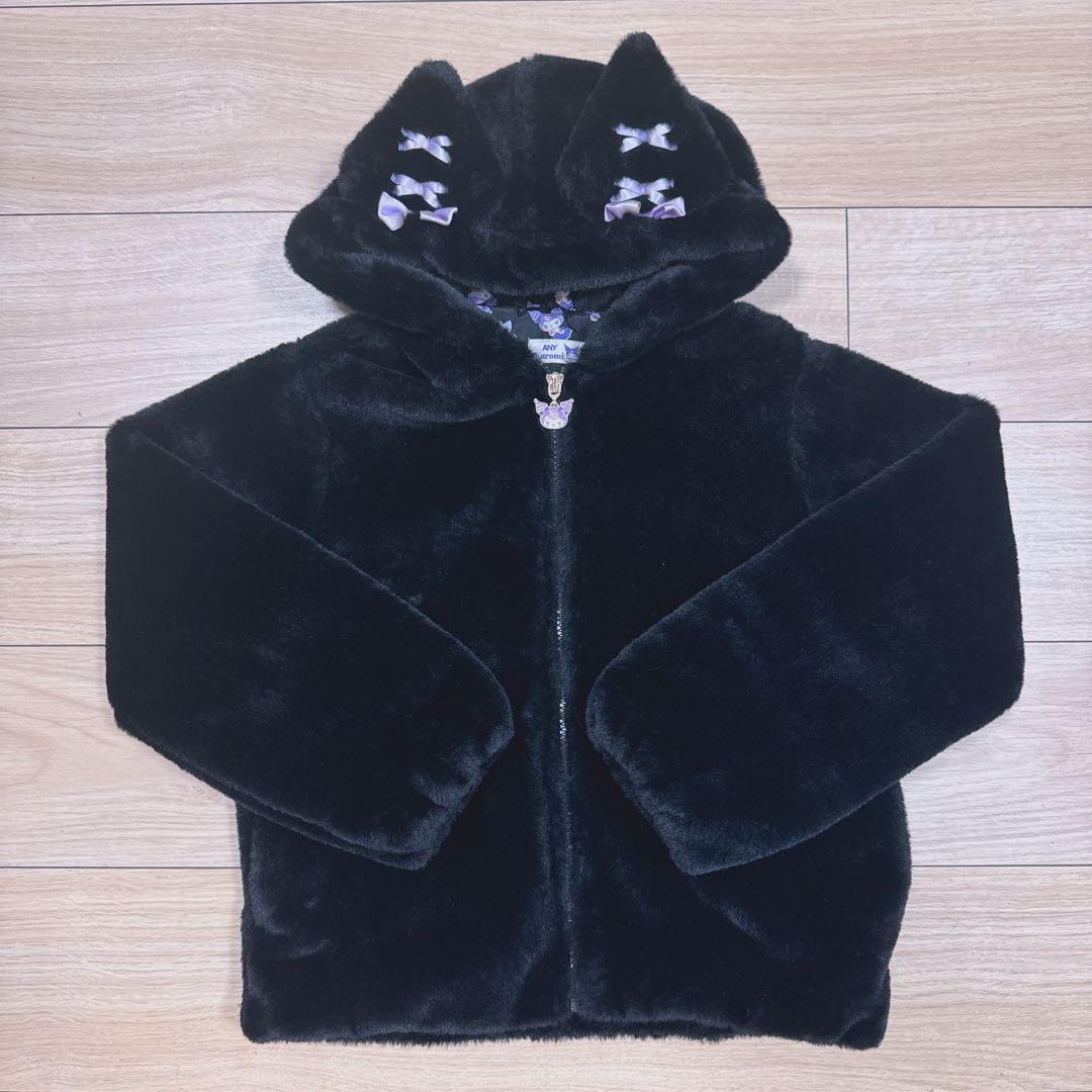 anyfam any kids クロミなりきりブルゾン　マジカルキャット　130