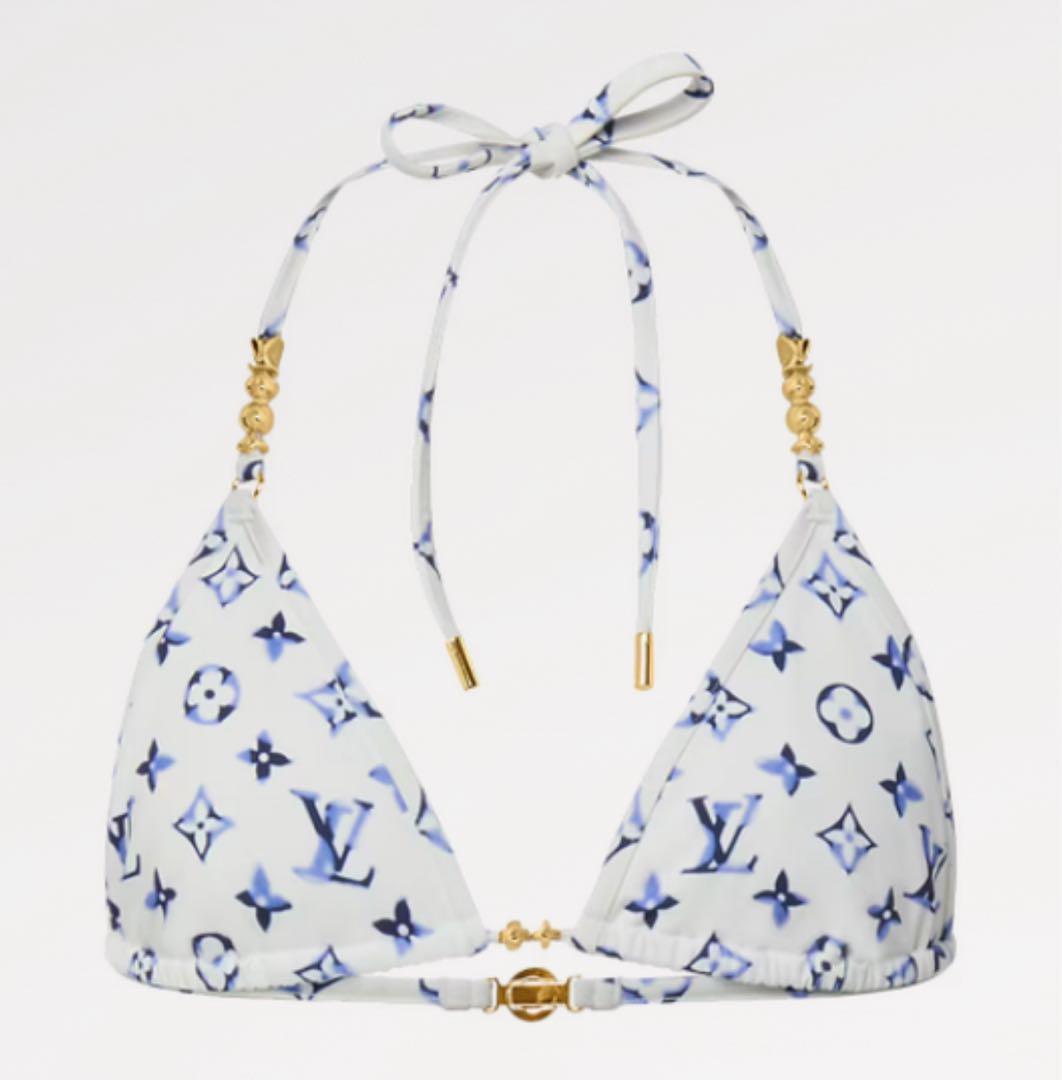 ルイヴィトン アクアレル モノグラム ビキニトップ36 新作ビキニ半額以下！！