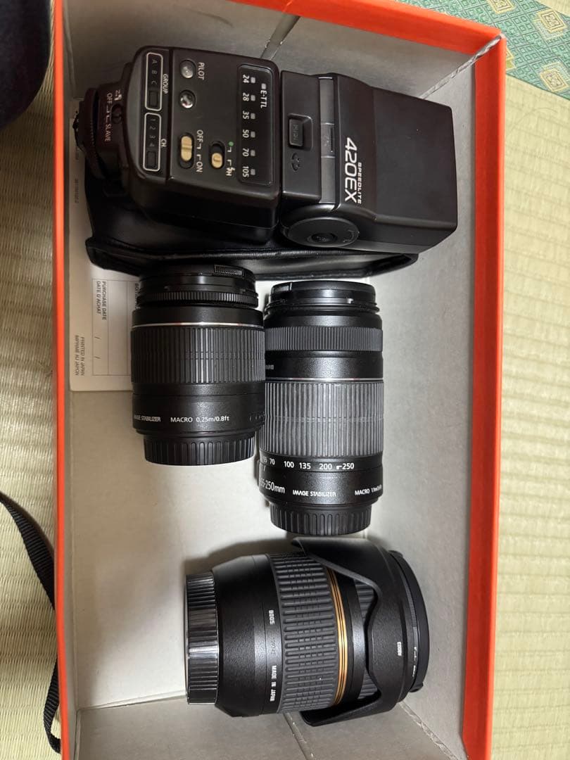 デジタルカメラ Canon EOS Rebel T3i (Kiss X5)