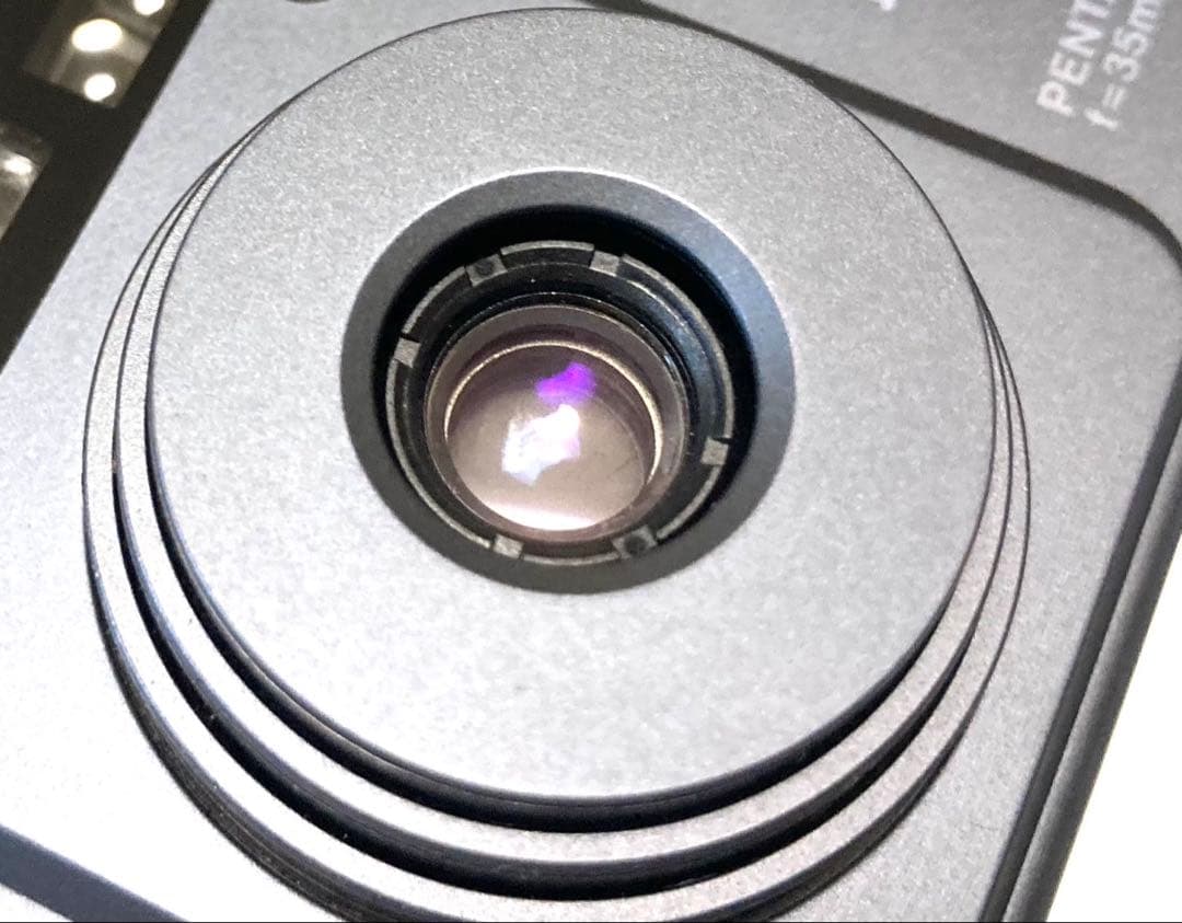 【完動品 極美品】PENTAX ESPIO 80 純正ケース付 動作確認済