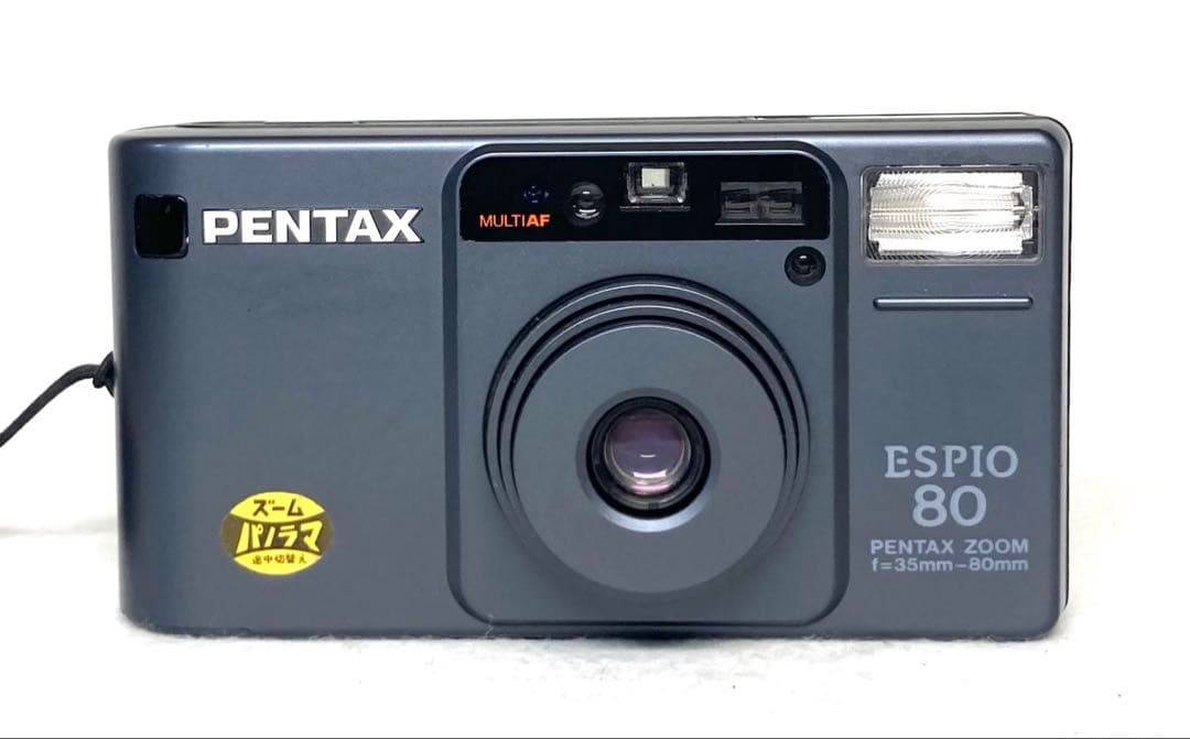 【完動品 極美品】PENTAX ESPIO 80 純正ケース付 動作確認済