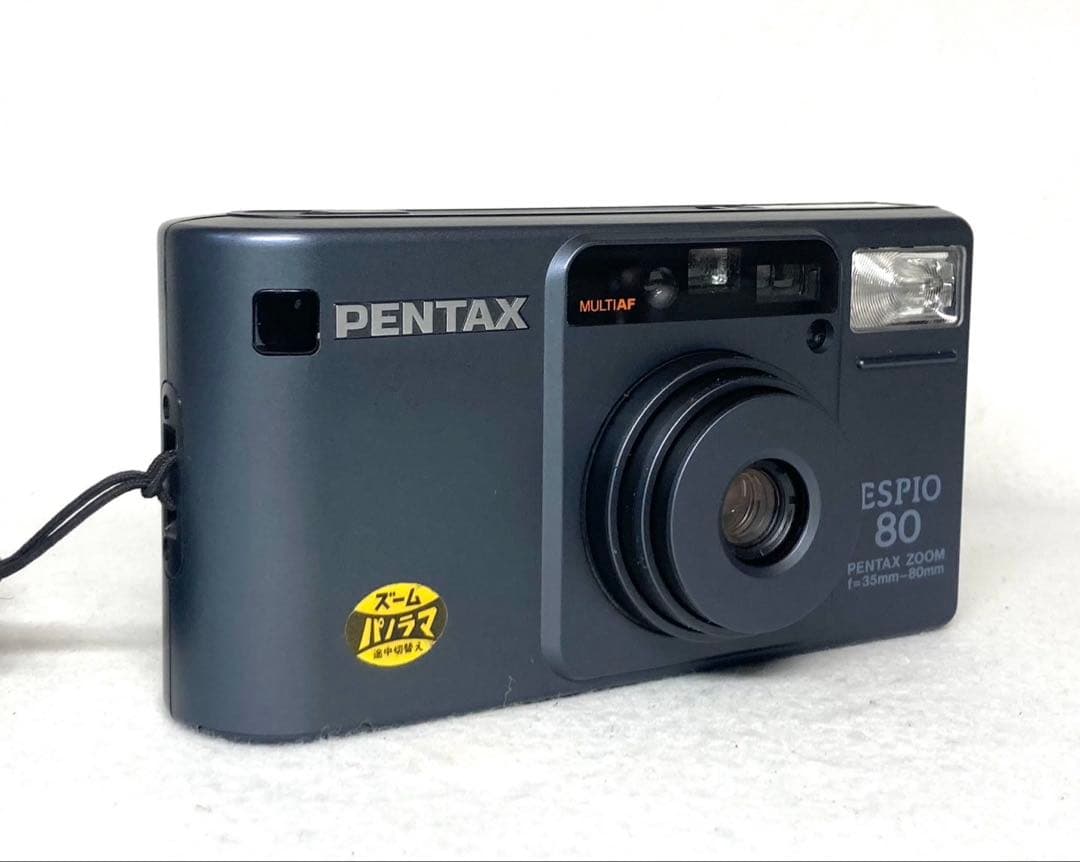 【完動品 極美品】PENTAX ESPIO 80 純正ケース付 動作確認済