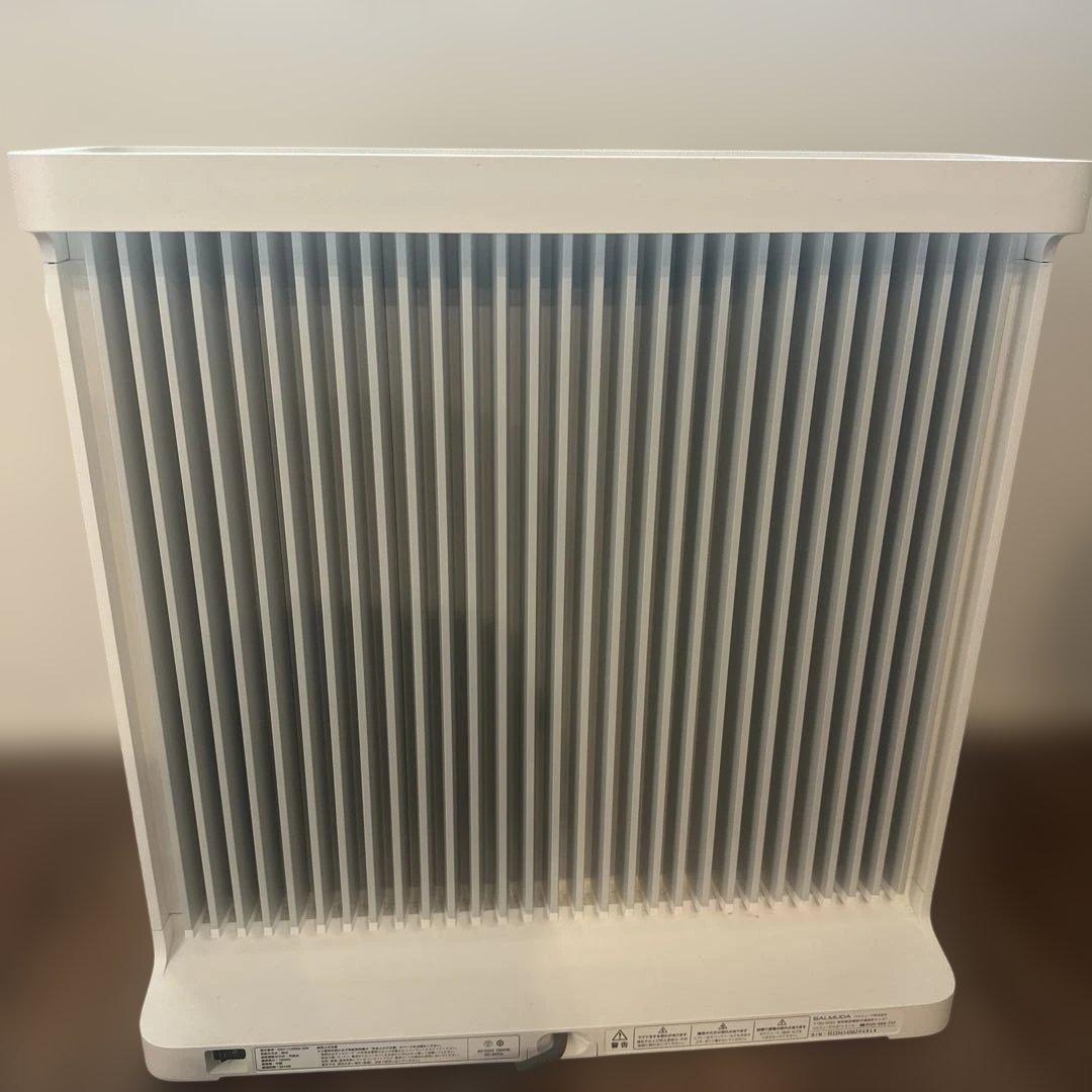 ホワイト 縦型オイルヒーター