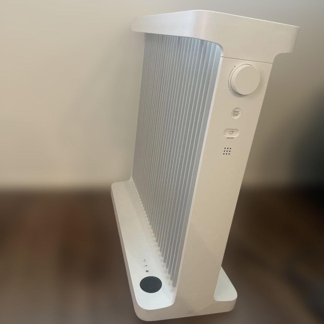 ホワイト 縦型オイルヒーター