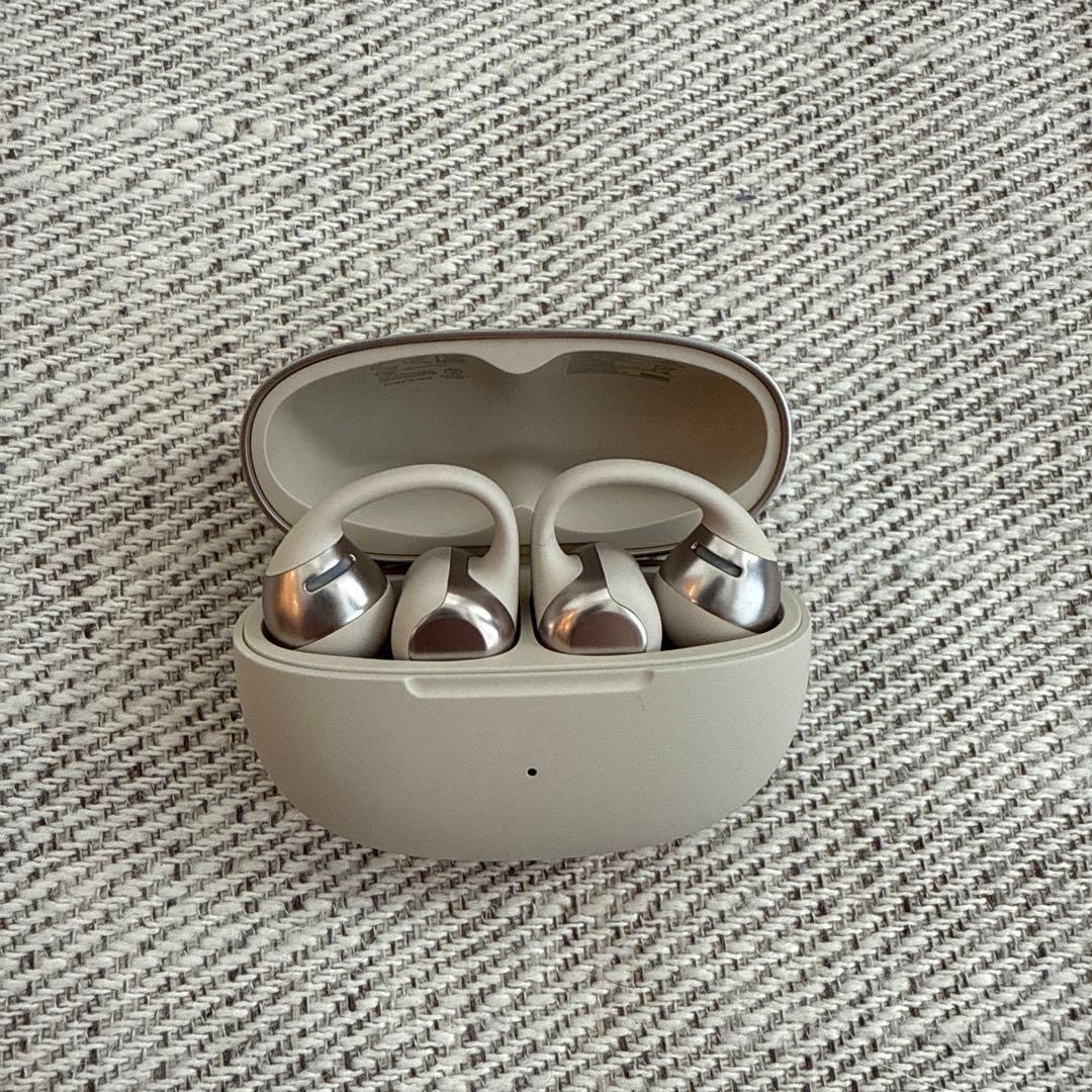 OPEN DOTS ONE ワイヤレスイヤホン グレー