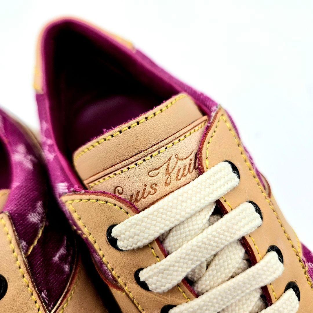 【未使用】LOUIS VUITTON モノグラム ジュニア スニーカー〈206〉