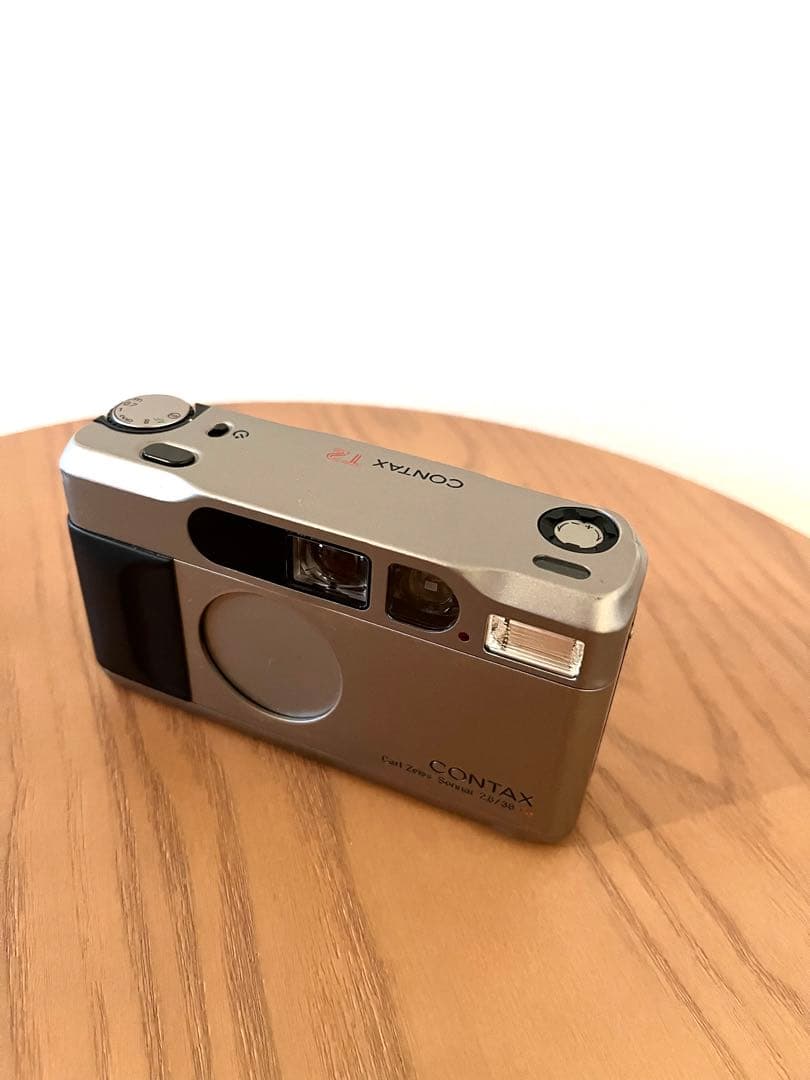 フィルムカメラ CONTAX T2 Carl Zeiss Sonnar 2.8/38