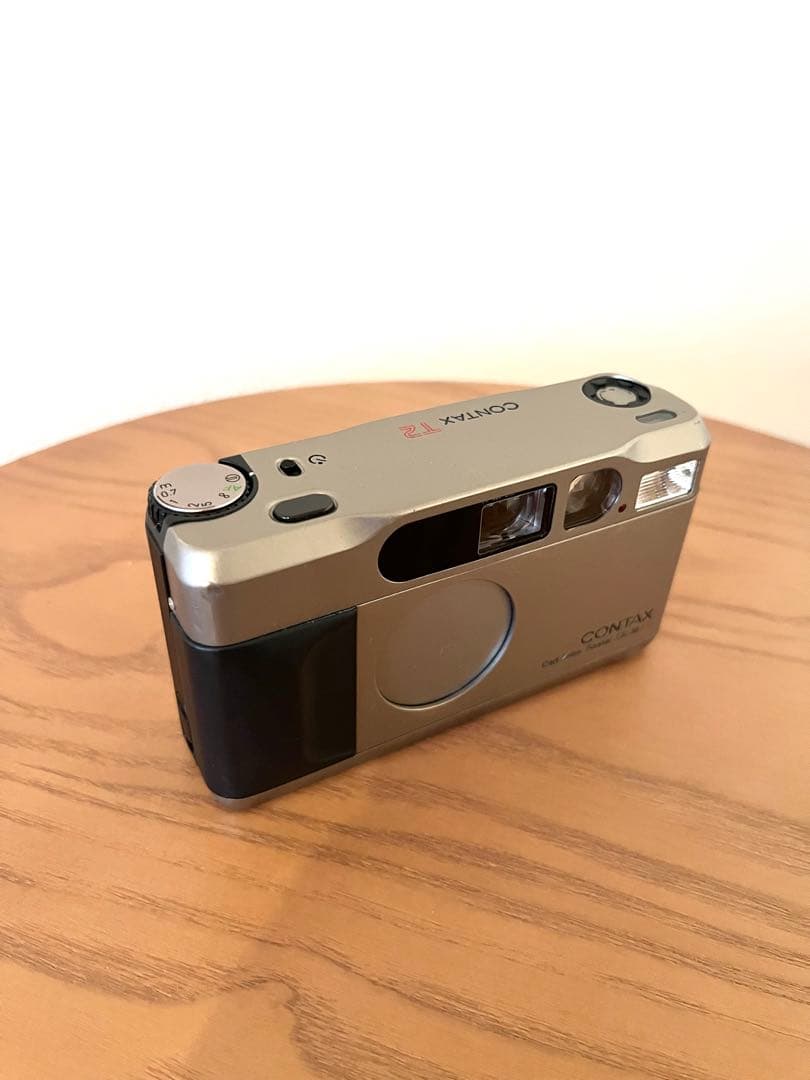 フィルムカメラ CONTAX T2 Carl Zeiss Sonnar 2.8/38