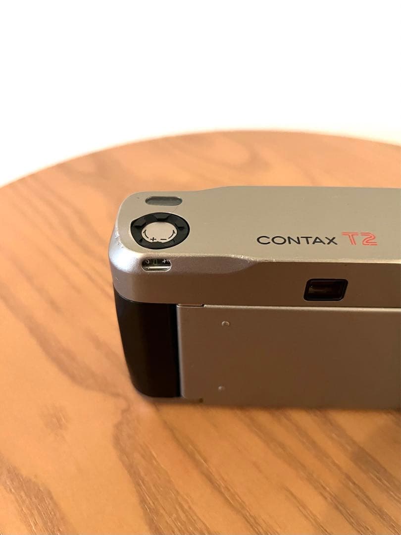 フィルムカメラ CONTAX T2 Carl Zeiss Sonnar 2.8/38