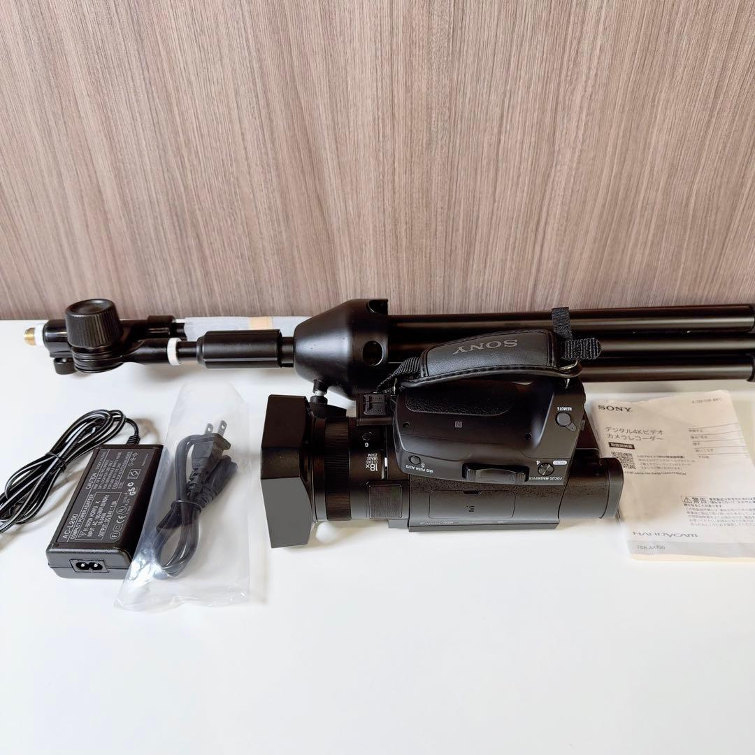 SONY FDR-AX700ビデオカメラ