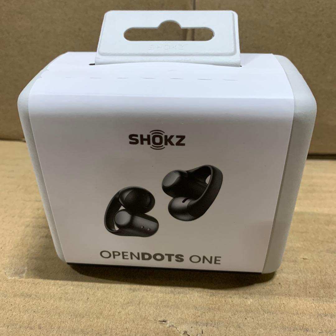 新品　Shokz (ショックス) OpenDots ONE ワイヤレス　ブラック
