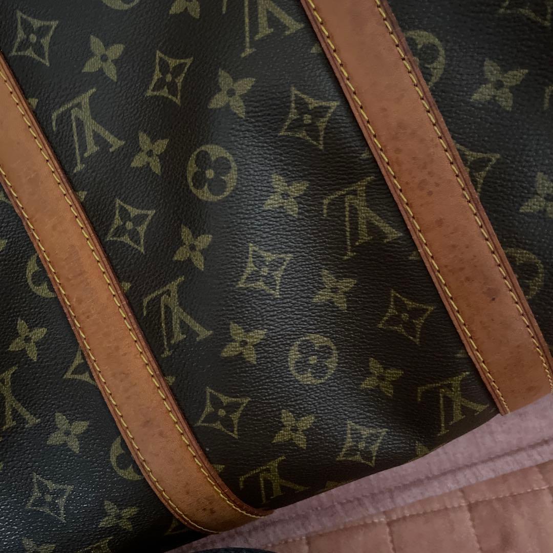 ルイヴィトン　旅行バッグ　モノグラム　キーポル