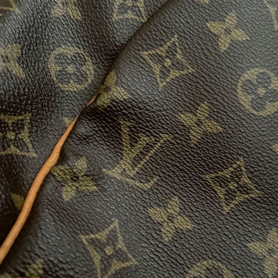 ルイヴィトン　旅行バッグ　モノグラム　キーポル