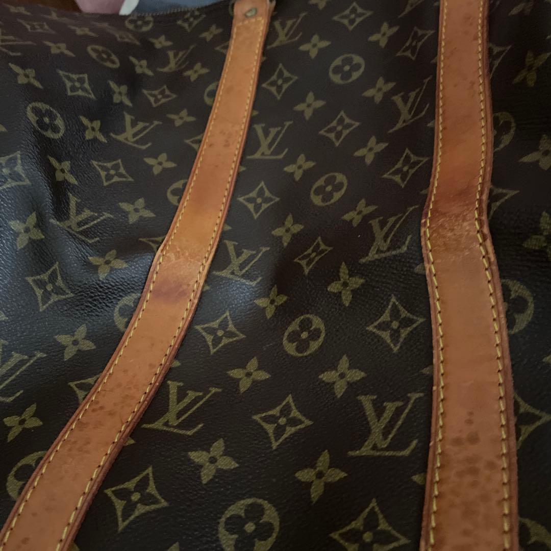ルイヴィトン　旅行バッグ　モノグラム　キーポル