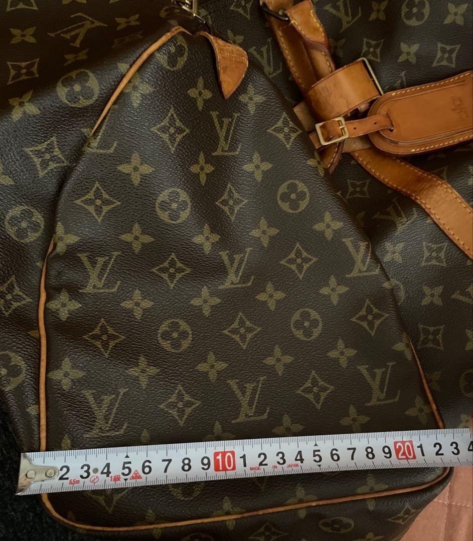 ルイヴィトン　旅行バッグ　モノグラム　キーポル