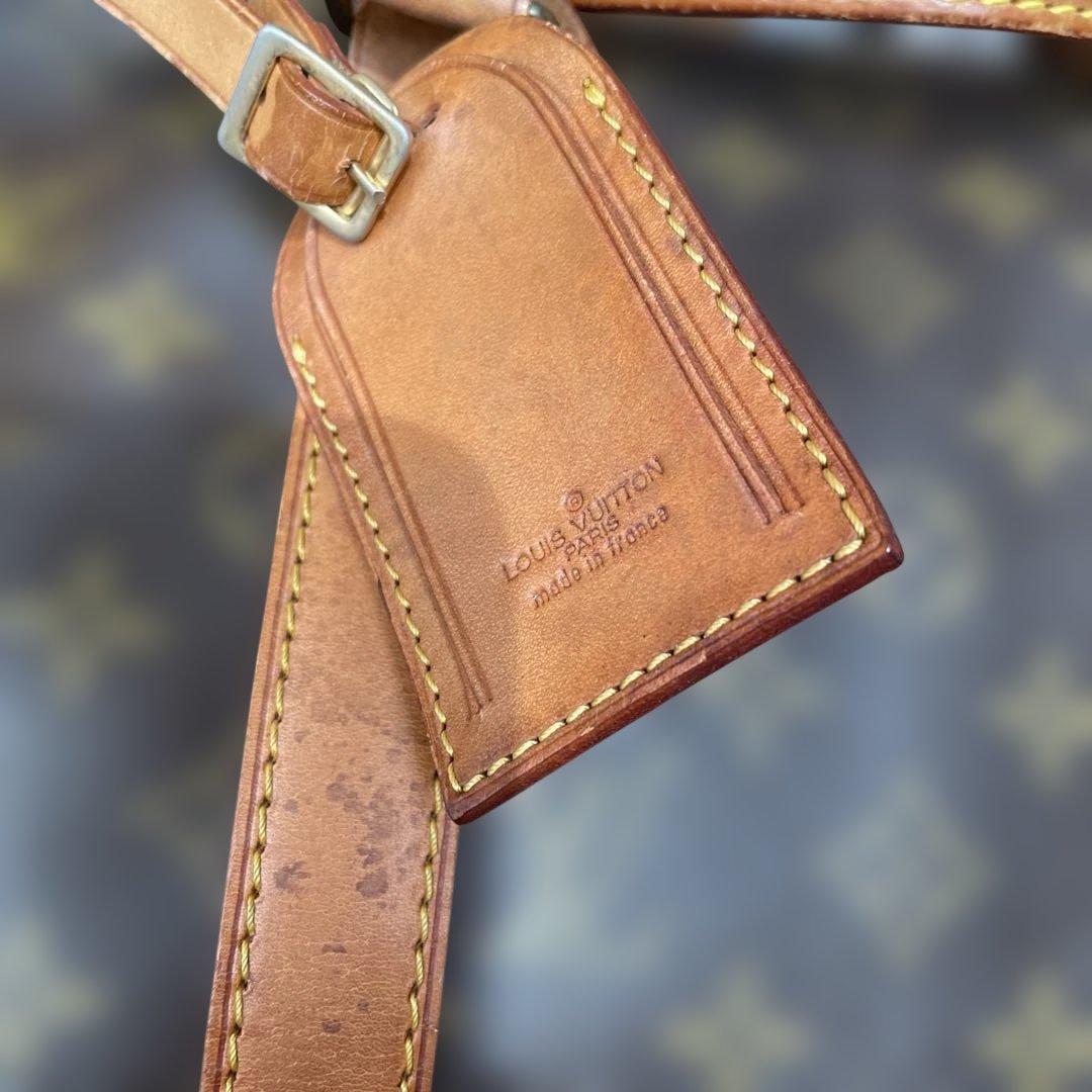 ルイヴィトン　旅行バッグ　モノグラム　キーポル