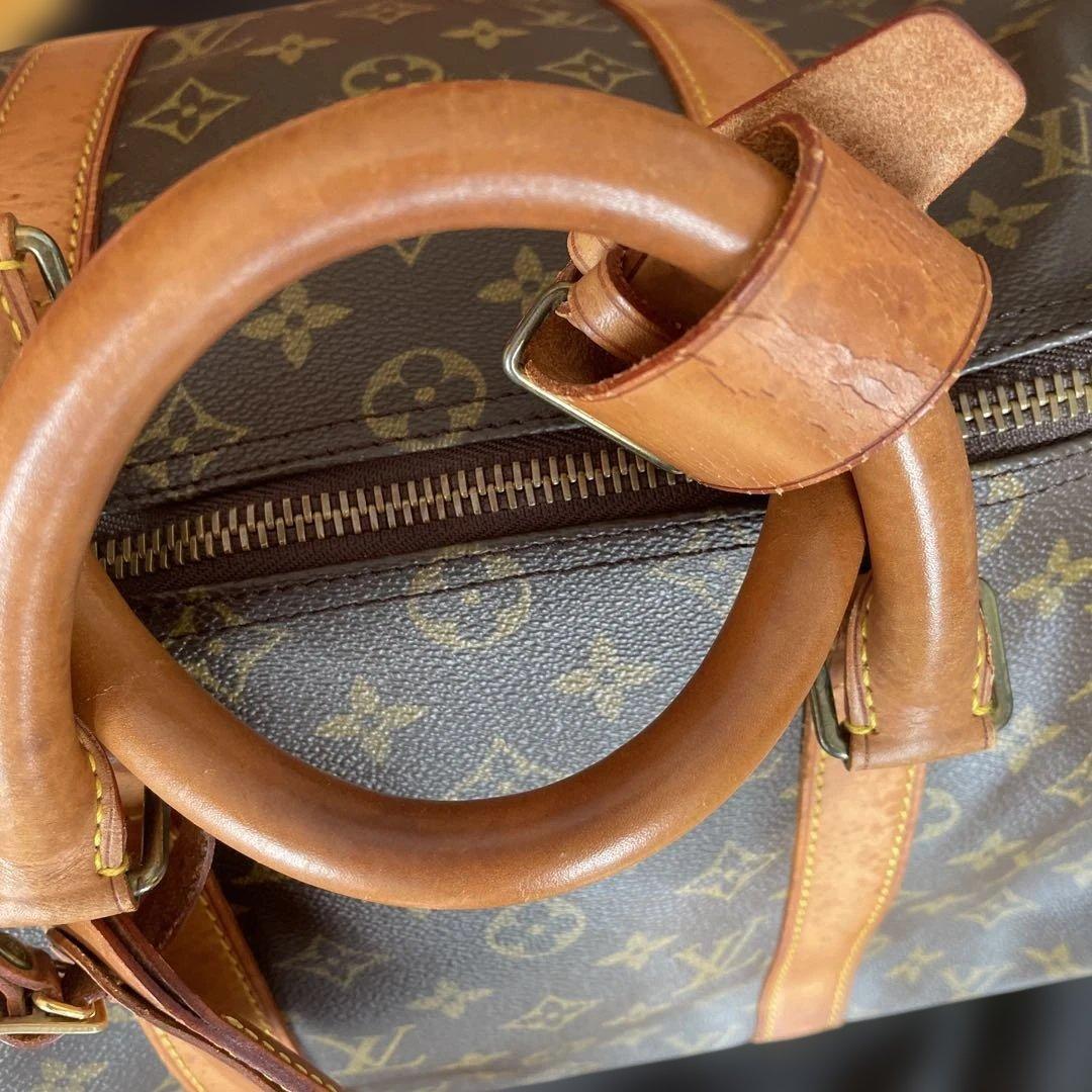 ルイヴィトン　旅行バッグ　モノグラム　キーポル