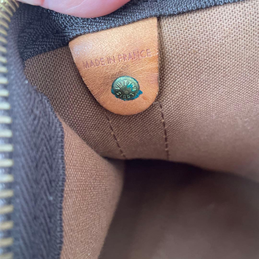 ルイヴィトン　旅行バッグ　モノグラム　キーポル