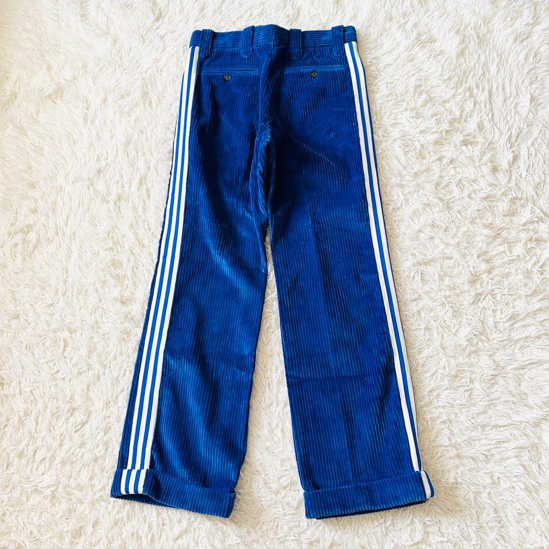 【新品タグ付き】グッチ×アディダス　パンツ　コーデュロイ　ホースビット　3ライン