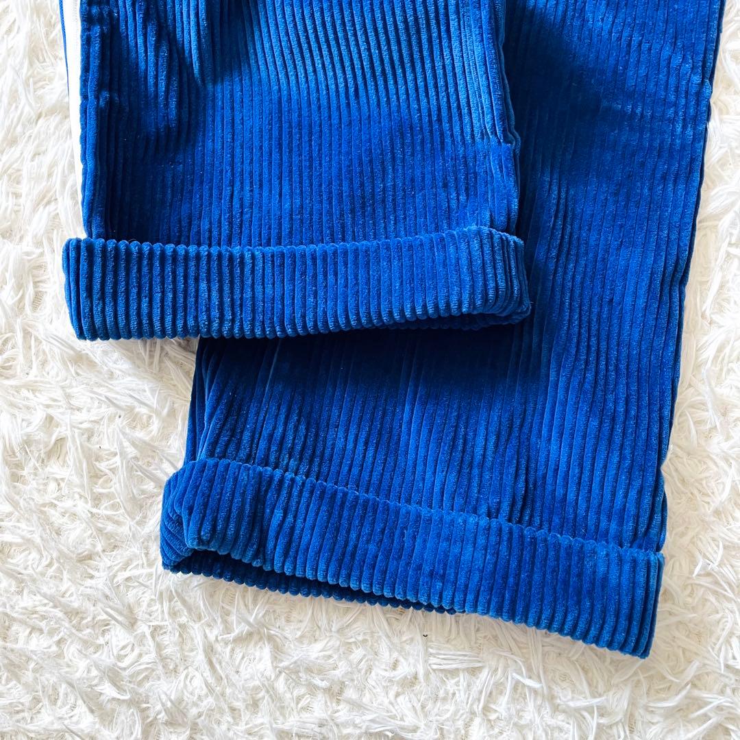 【新品タグ付き】グッチ×アディダス　パンツ　コーデュロイ　ホースビット　3ライン