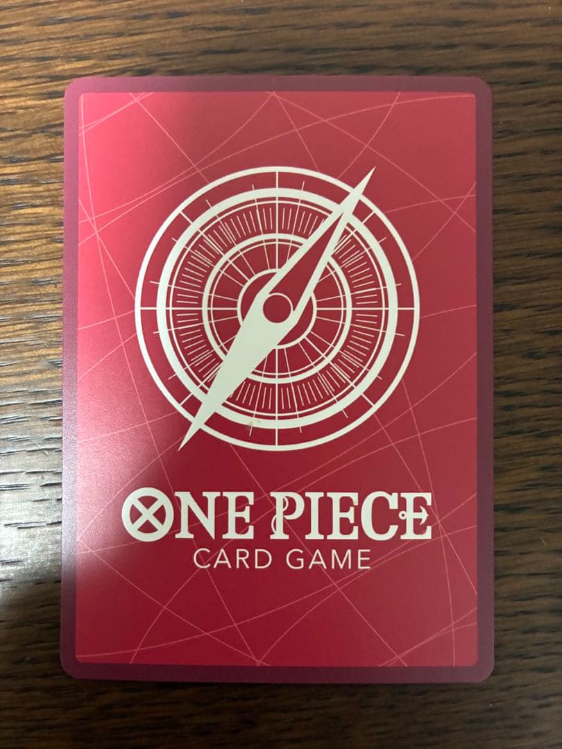 ONE PIECE CARD GAME シャンクス　リーダーカード　プロモ