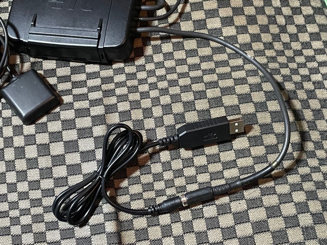 ✴️ バイク専用 ETC JRM-11 USB 電源加工品です。