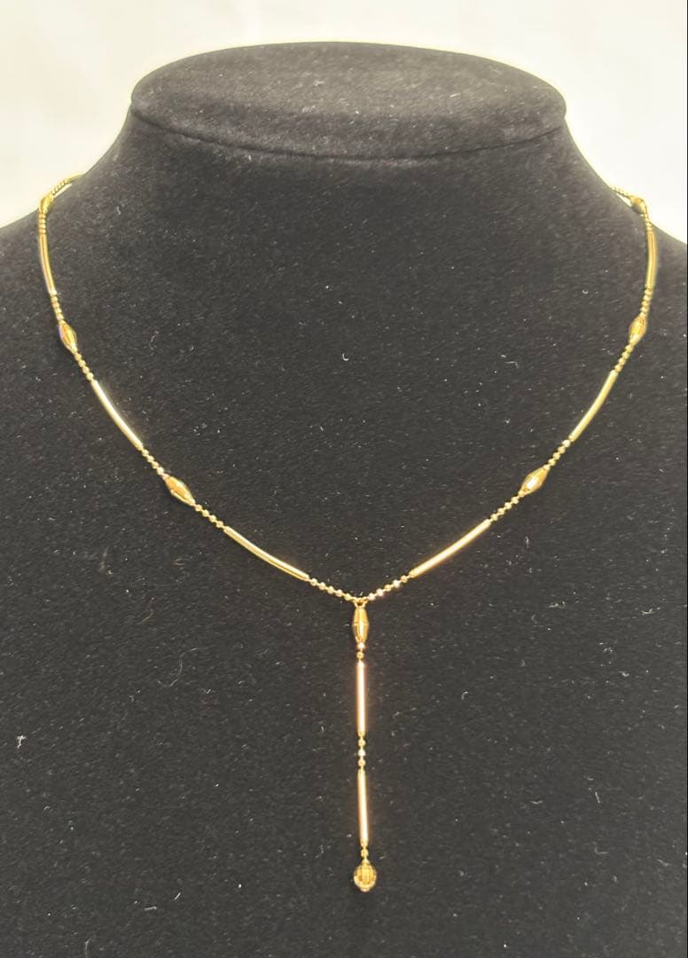 K18YG ネックレス❣️花花