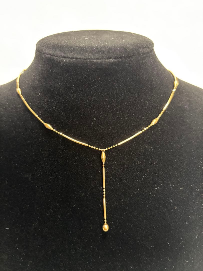 K18YG ネックレス❣️花花