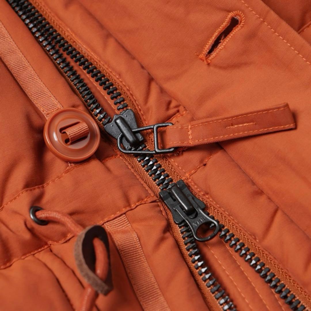 【美品】FRIZMWORKS フリズムワークス カラコラムダウン オレンジ M