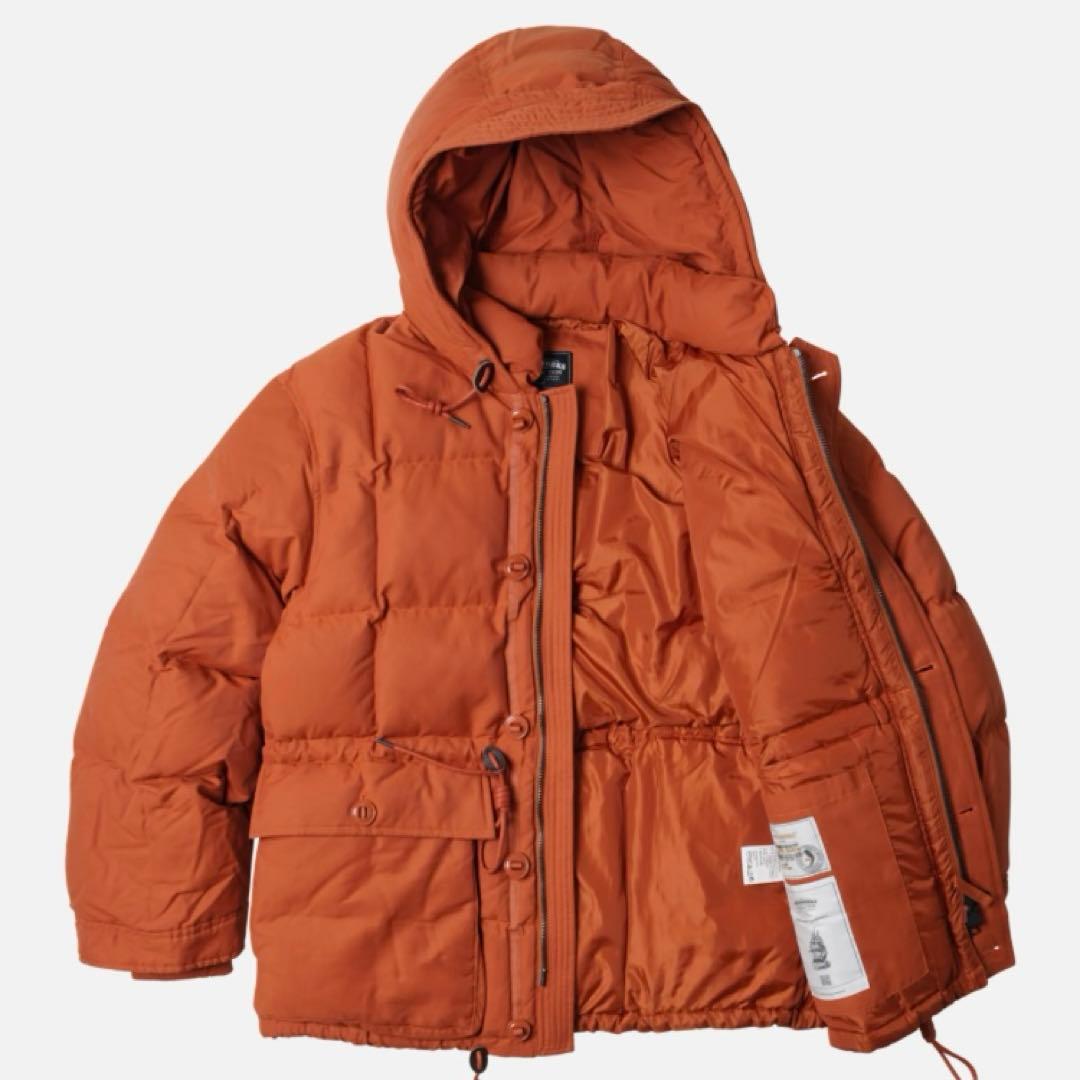 【美品】FRIZMWORKS フリズムワークス カラコラムダウン オレンジ M