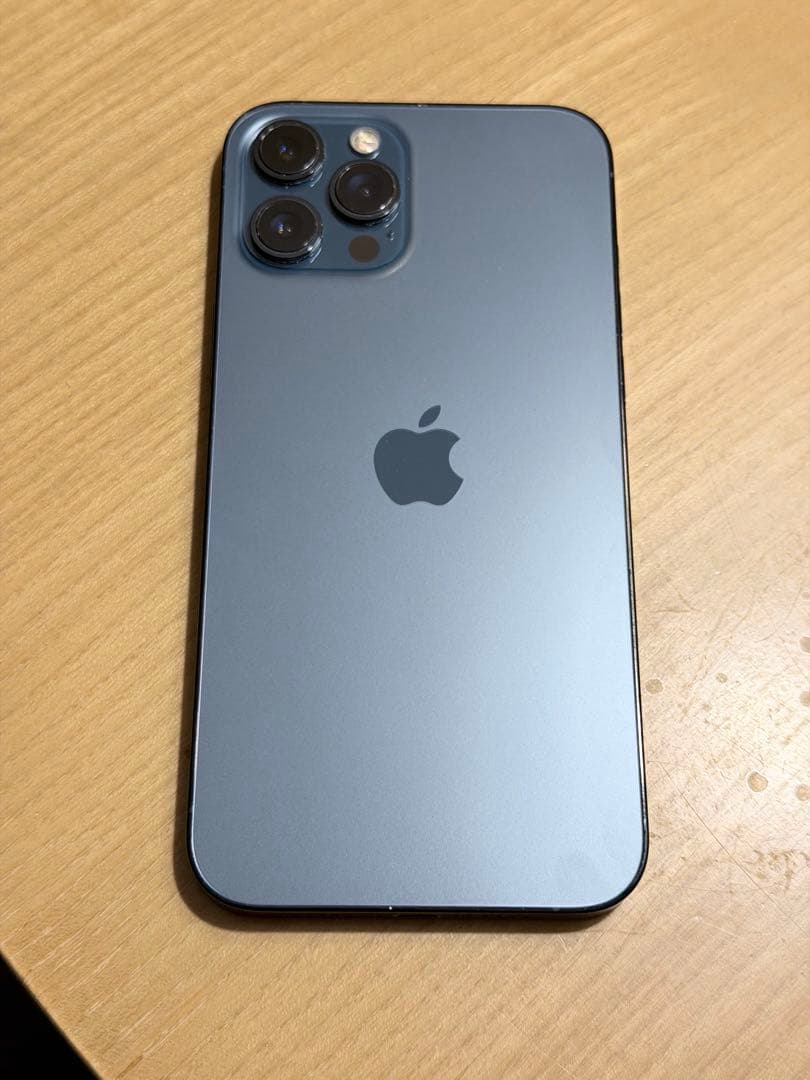 Apple iPhone 12 pro maxブルー