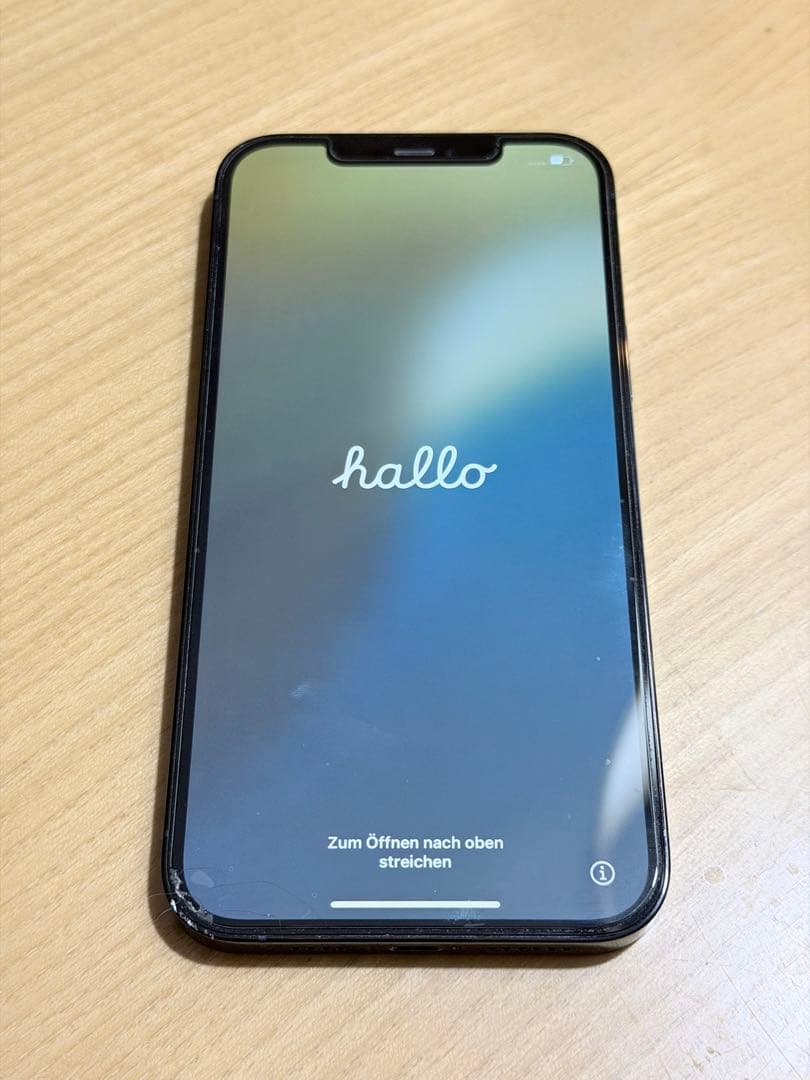 Apple iPhone 12 pro maxブルー