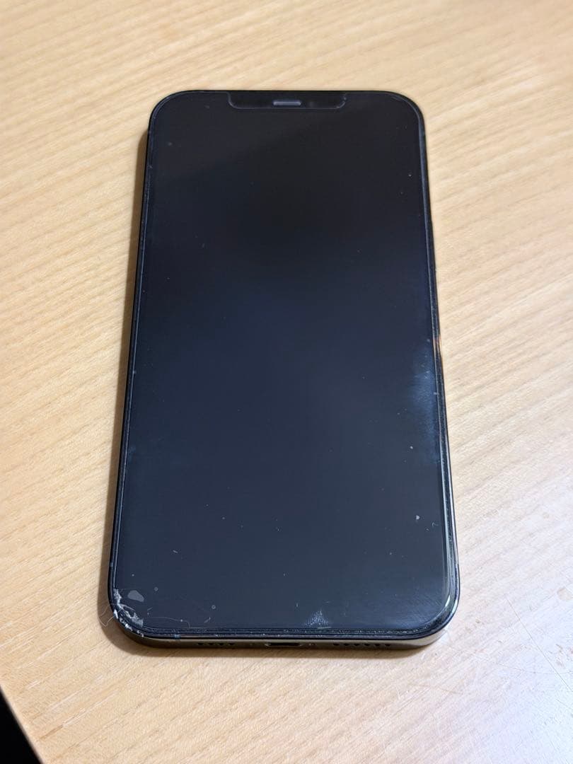 Apple iPhone 12 pro maxブルー