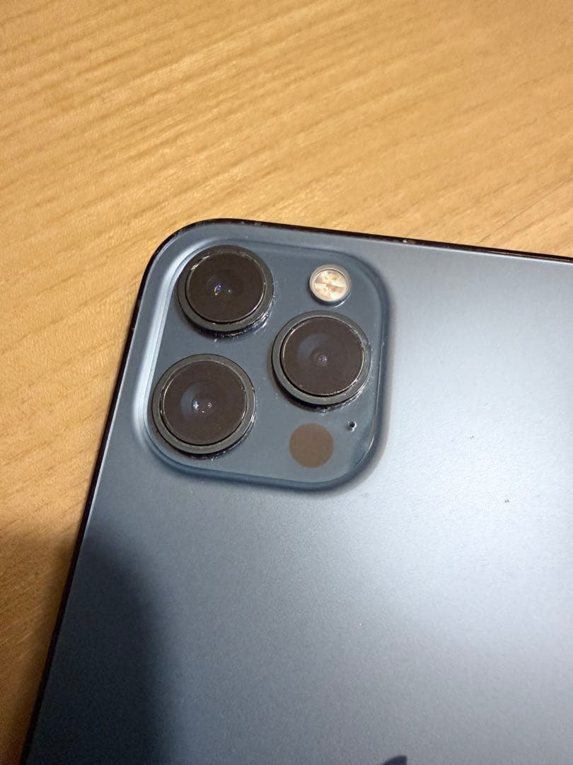 Apple iPhone 12 pro maxブルー