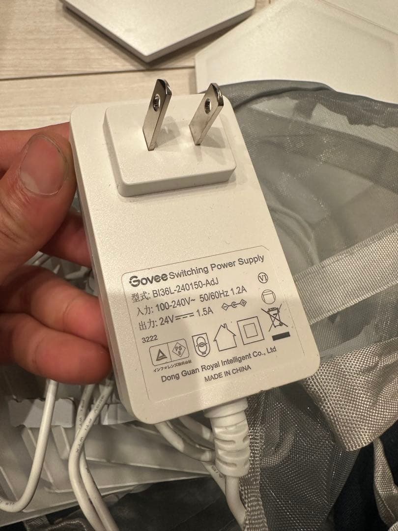 Govee 六角形ライトパネル