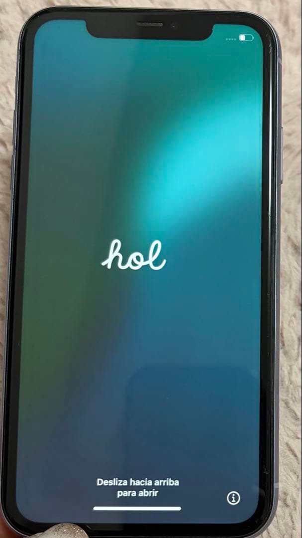 Apple iPhone 11 パープル 本体☆64GB 箱あり