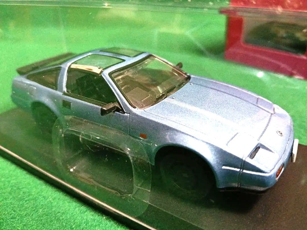 Fairlady Z 300ZR (1986) 1/43 スケール3台セット。
