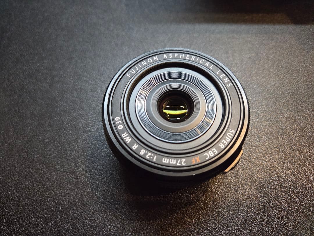富士フイルム　フジノンレンズ XF27mmF2.8 R WR