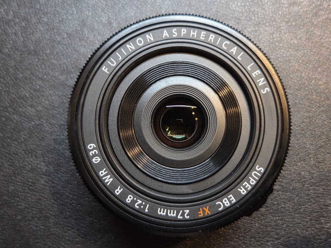 富士フイルム　フジノンレンズ XF27mmF2.8 R WR