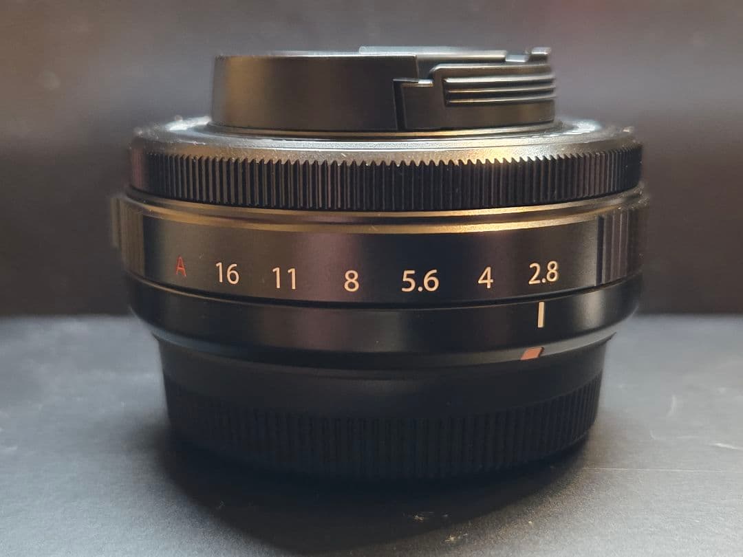 富士フイルム　フジノンレンズ XF27mmF2.8 R WR