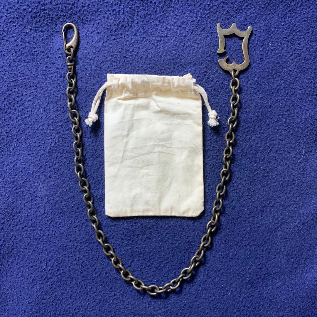 浅井健一 ウォレットチェーン タトゥー