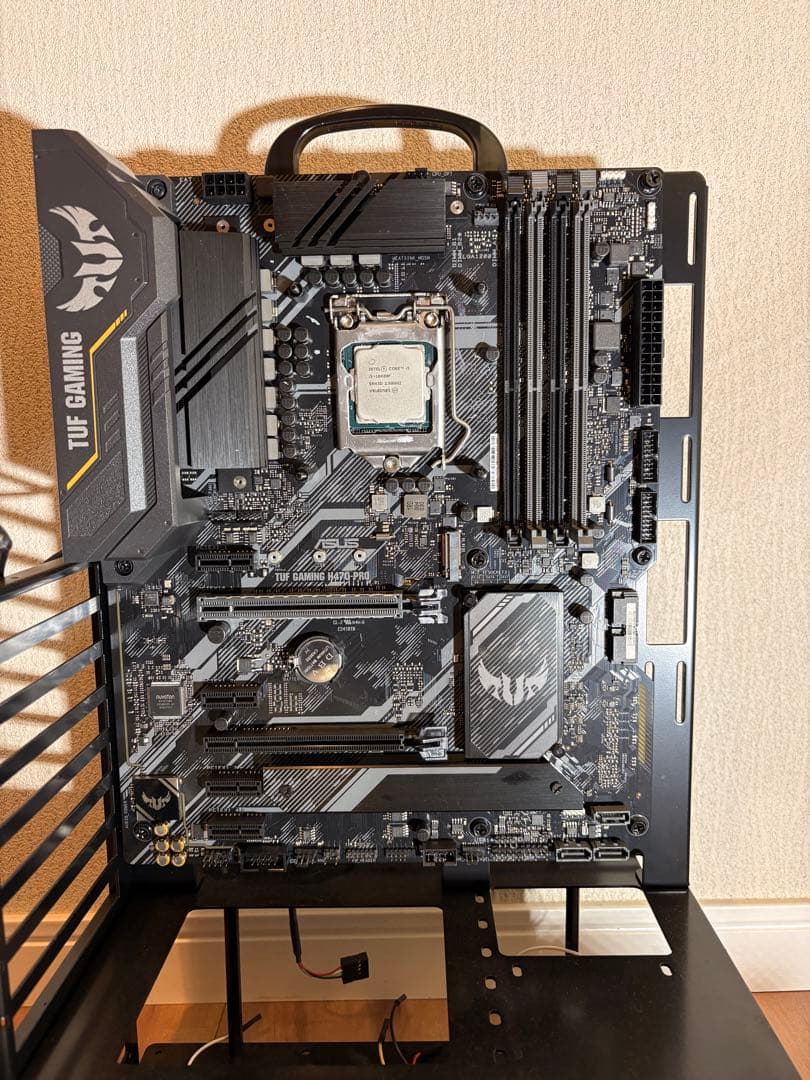 Intel Core i5-10400F　ASUS　H470-PROセット