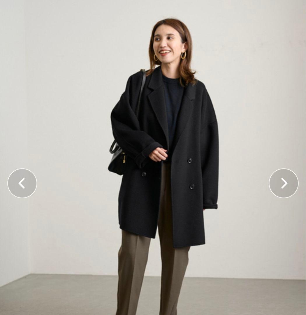 【カンカン】フレームワーク　ハミルトンリバーテーラードコート