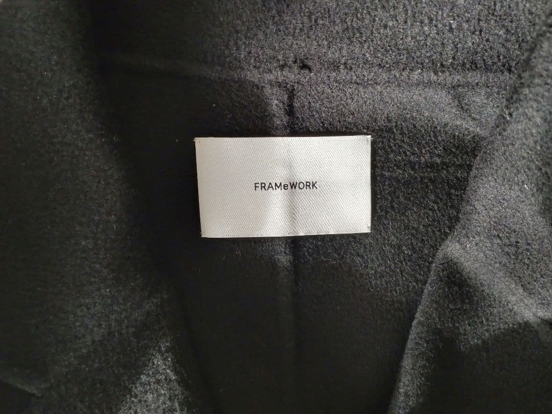 【カンカン】フレームワーク　ハミルトンリバーテーラードコート