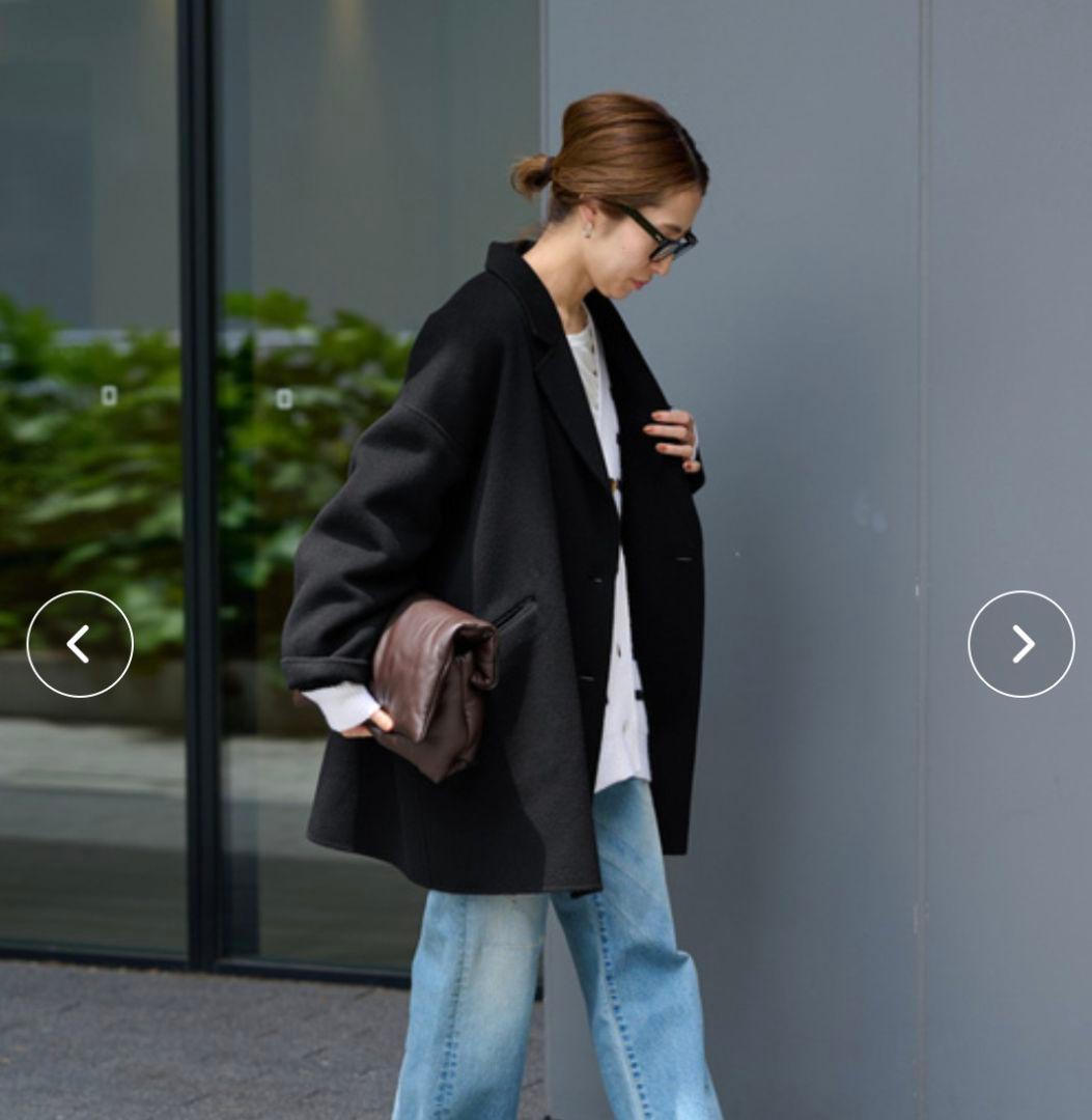 【カンカン】フレームワーク　ハミルトンリバーテーラードコート