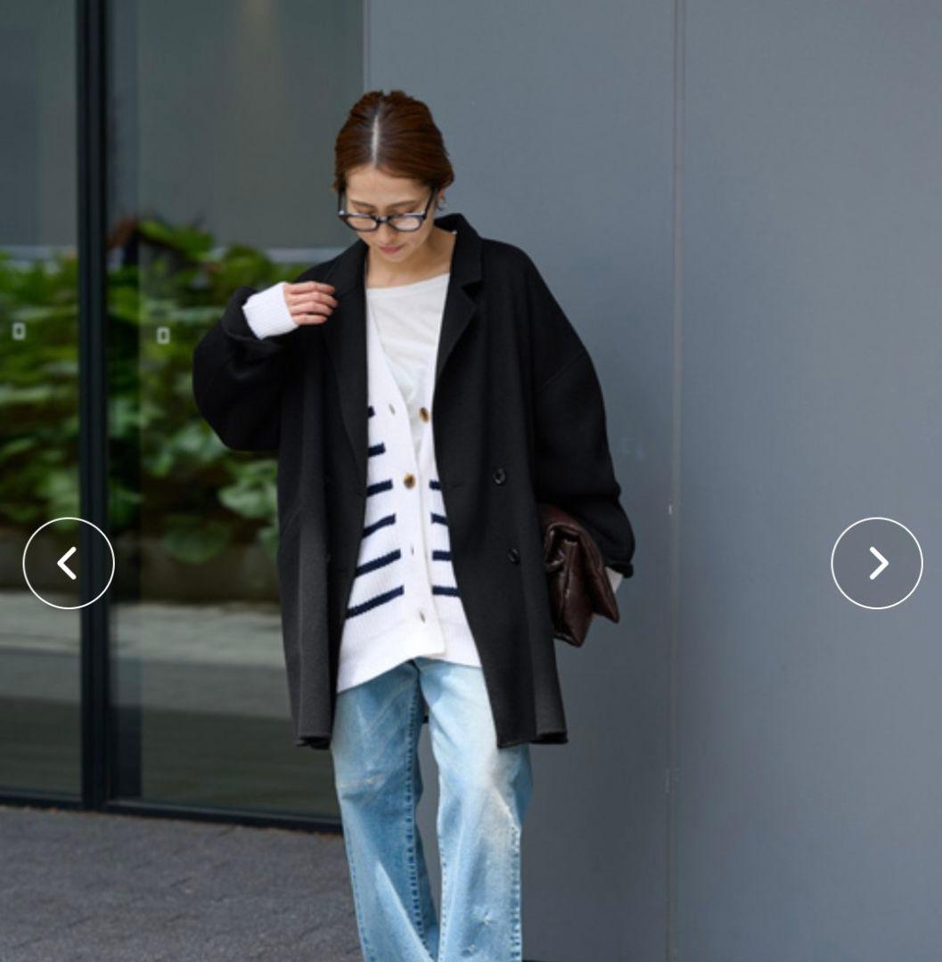 【カンカン】フレームワーク　ハミルトンリバーテーラードコート