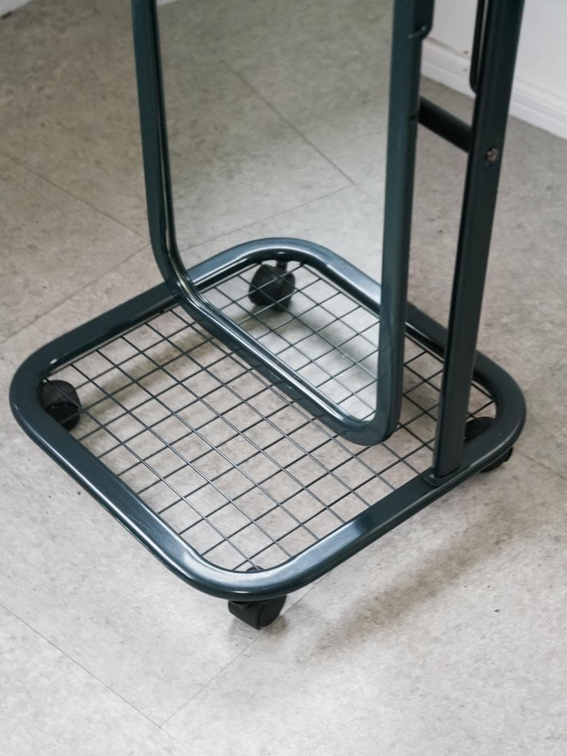 80-90s スタンドミラー 姿見 ミニマル レトロモダン ヴィンテージ